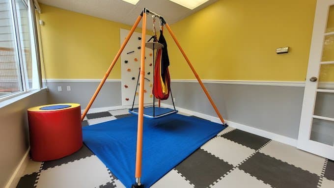 Therapy equipment at KidStart Burnaby