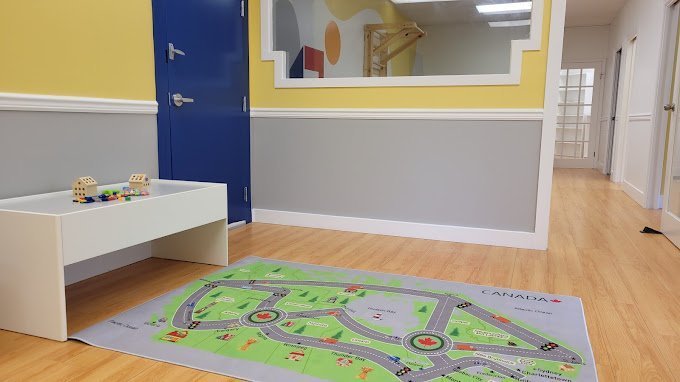 KidStart waiting and play area