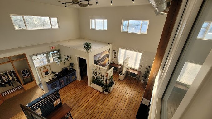Bright and welcoming KidStart clinic interior with play area