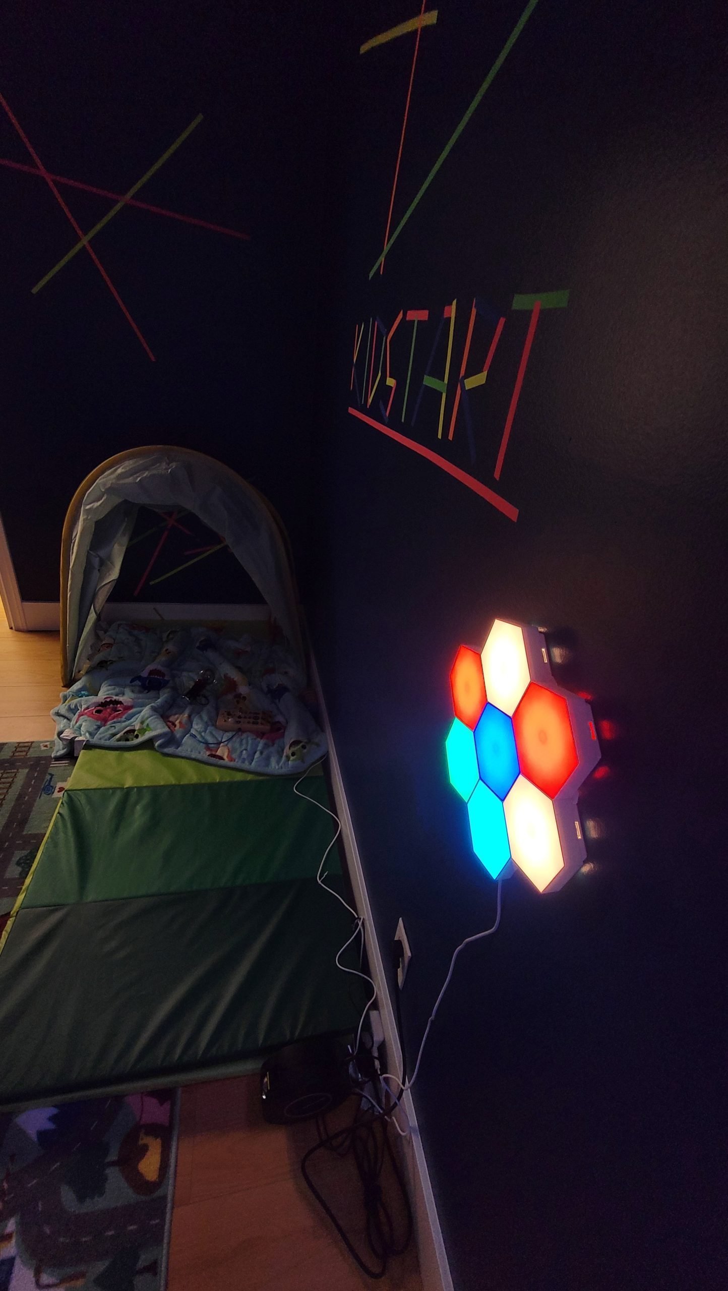 Child-friendly therapy environment at KidStart Burnaby clinic