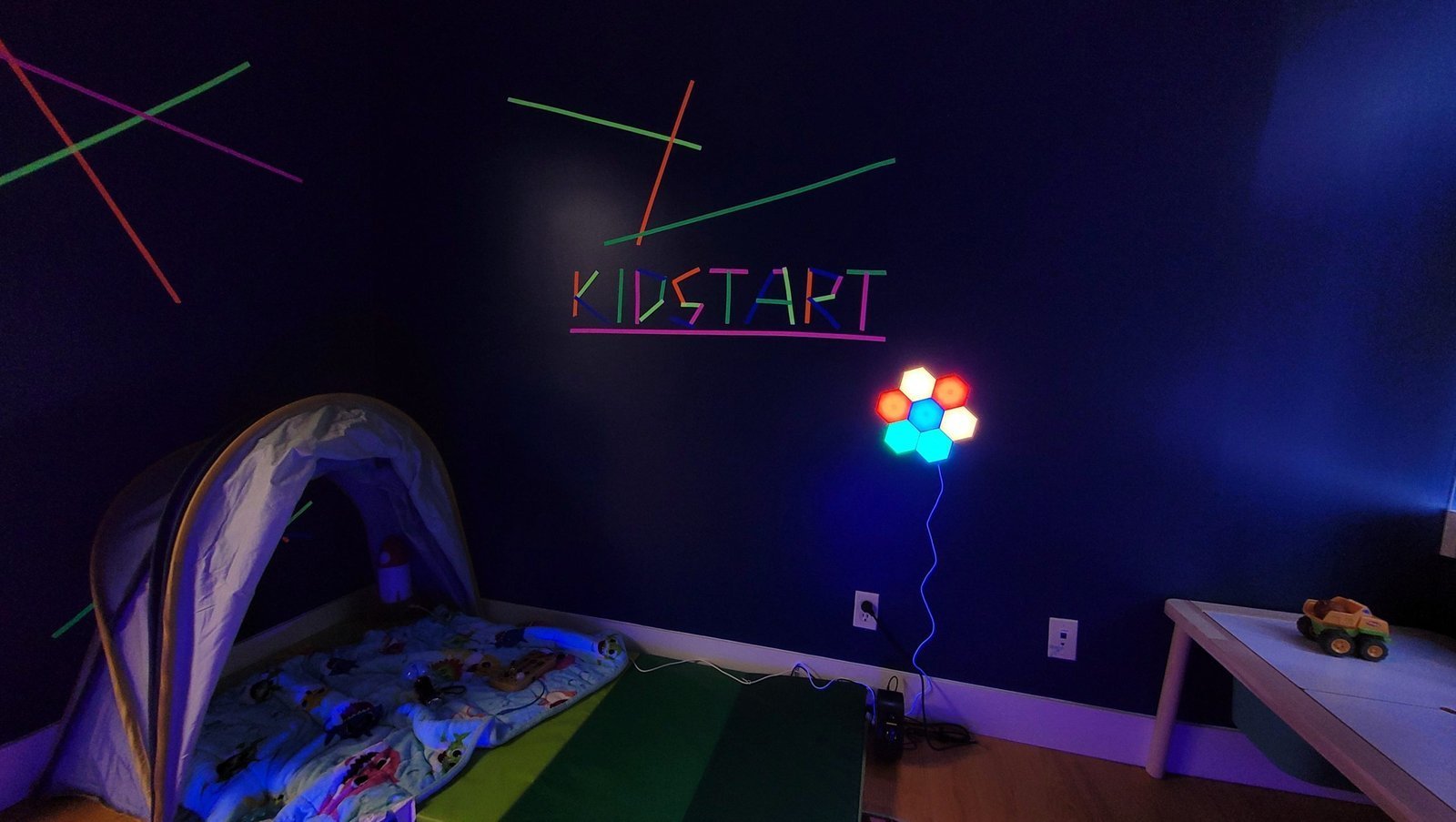 Pediatric occupational therapy activity at KidStart