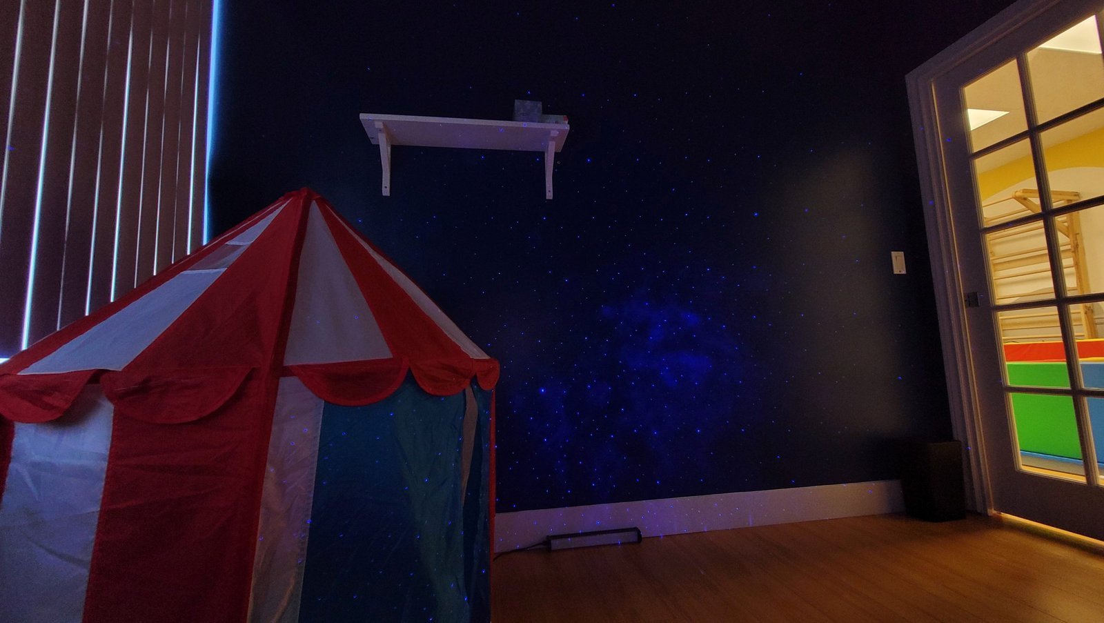 Pediatric fine motor skills activity