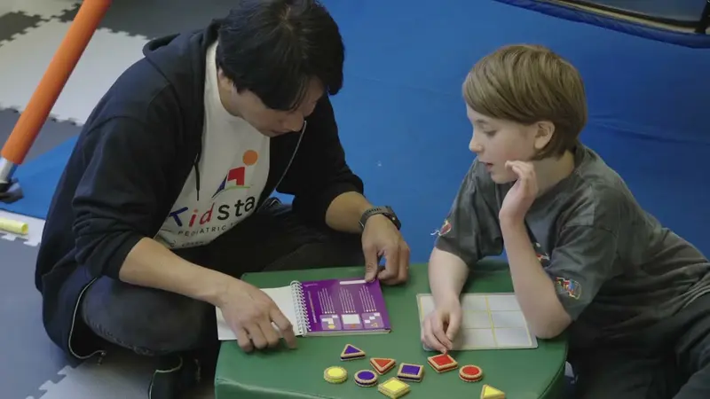 Behavior consultation and intervention at KidStart