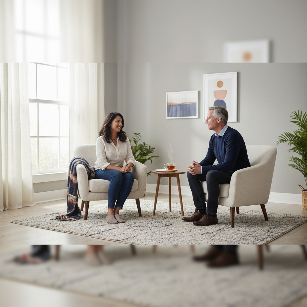 Parenting counselling in Burnaby — family support session at KidStart