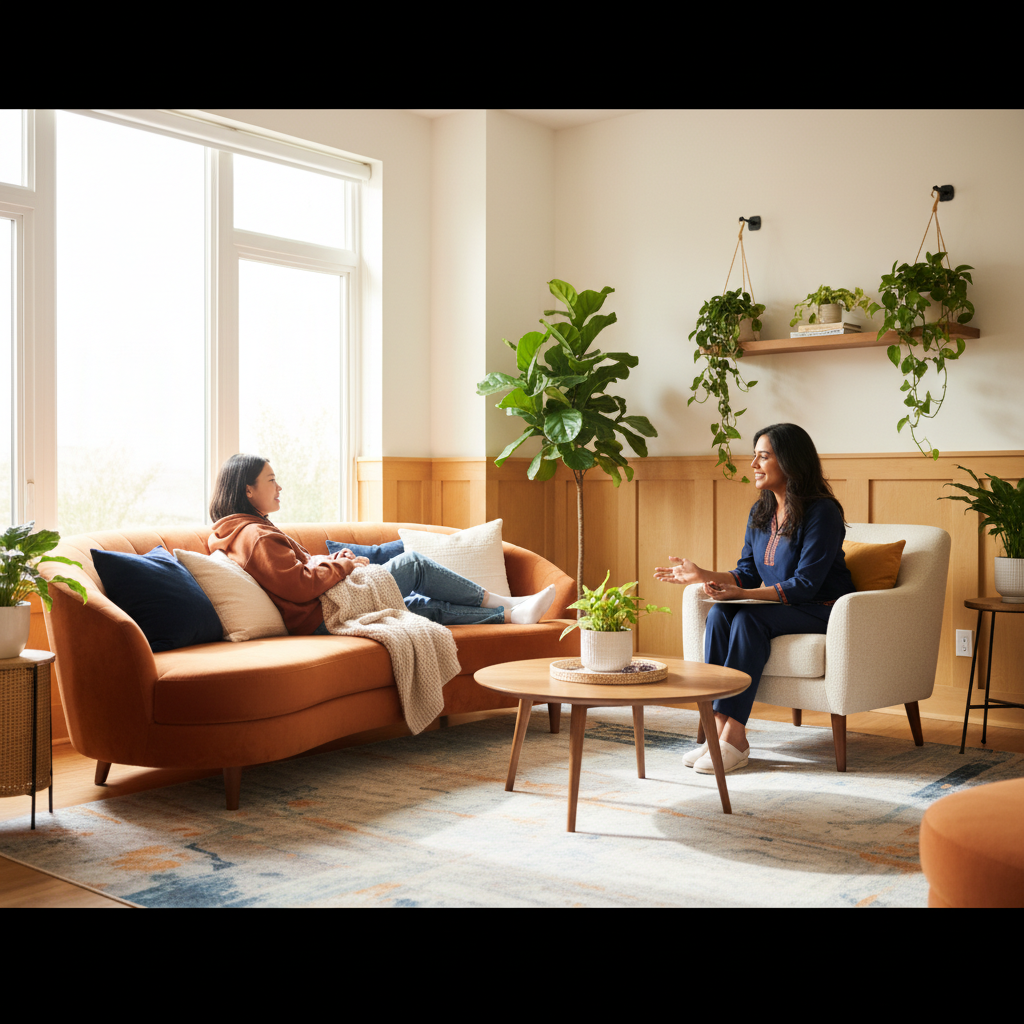 Teen counselling in Burnaby with a Registered Clinical Counsellor at KidStart