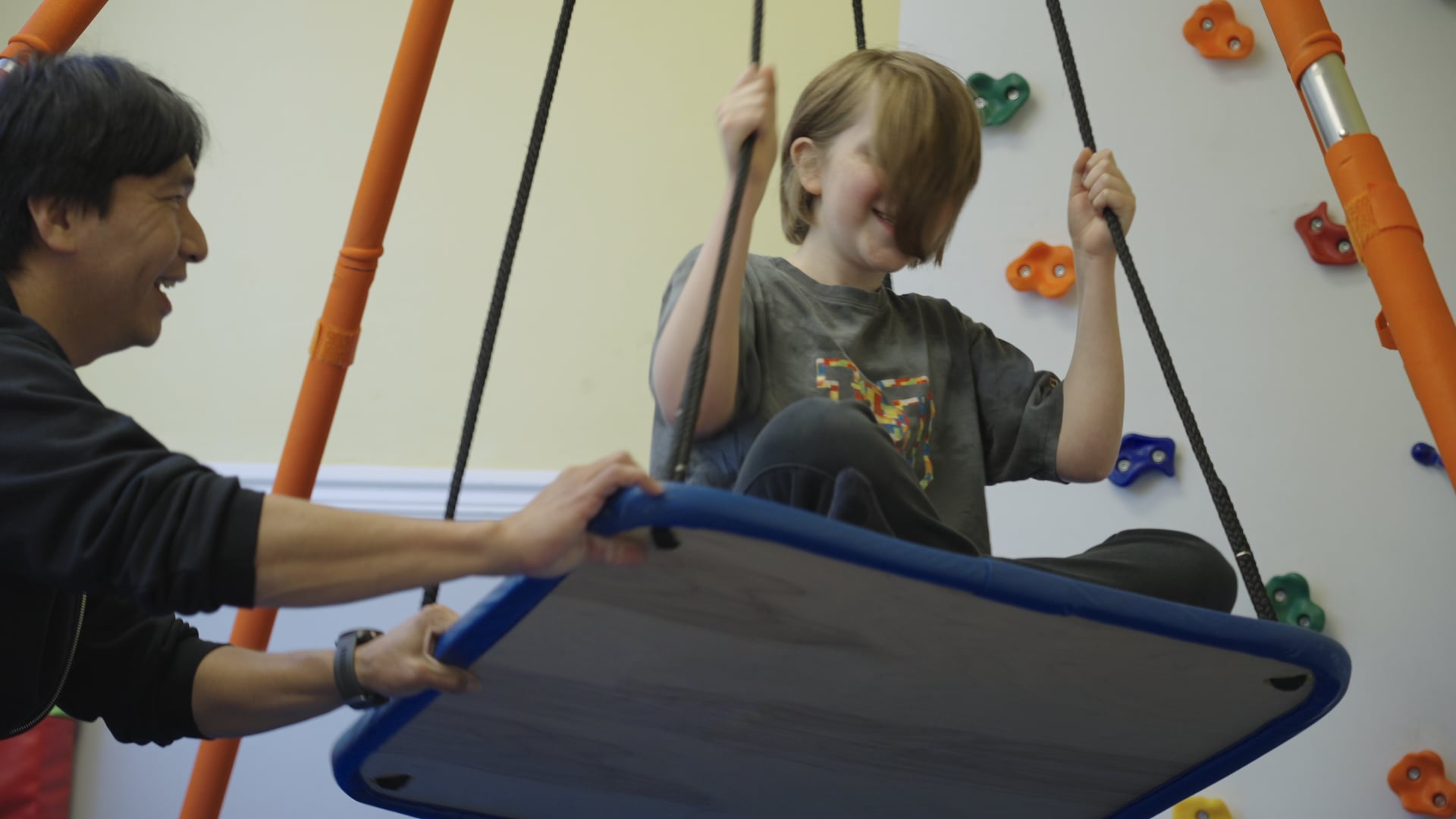 OT evaluation for kids at KidStart Burnaby pediatric therapy clinic