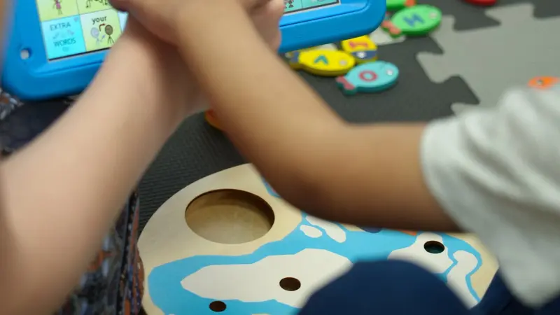 Speech and language therapy for children at KidStart